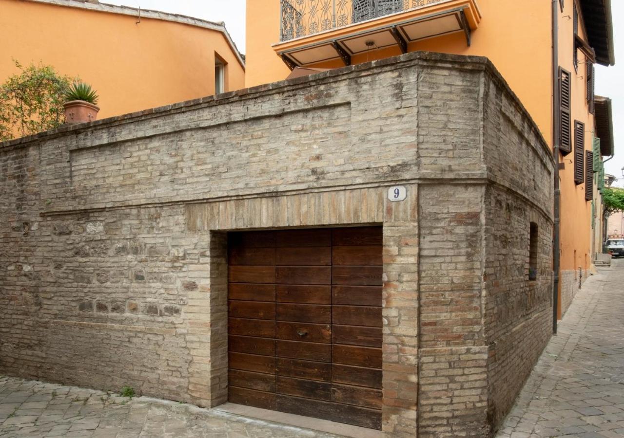 Il Cortile Segreto Panzió San Severino Marche Kültér fotó