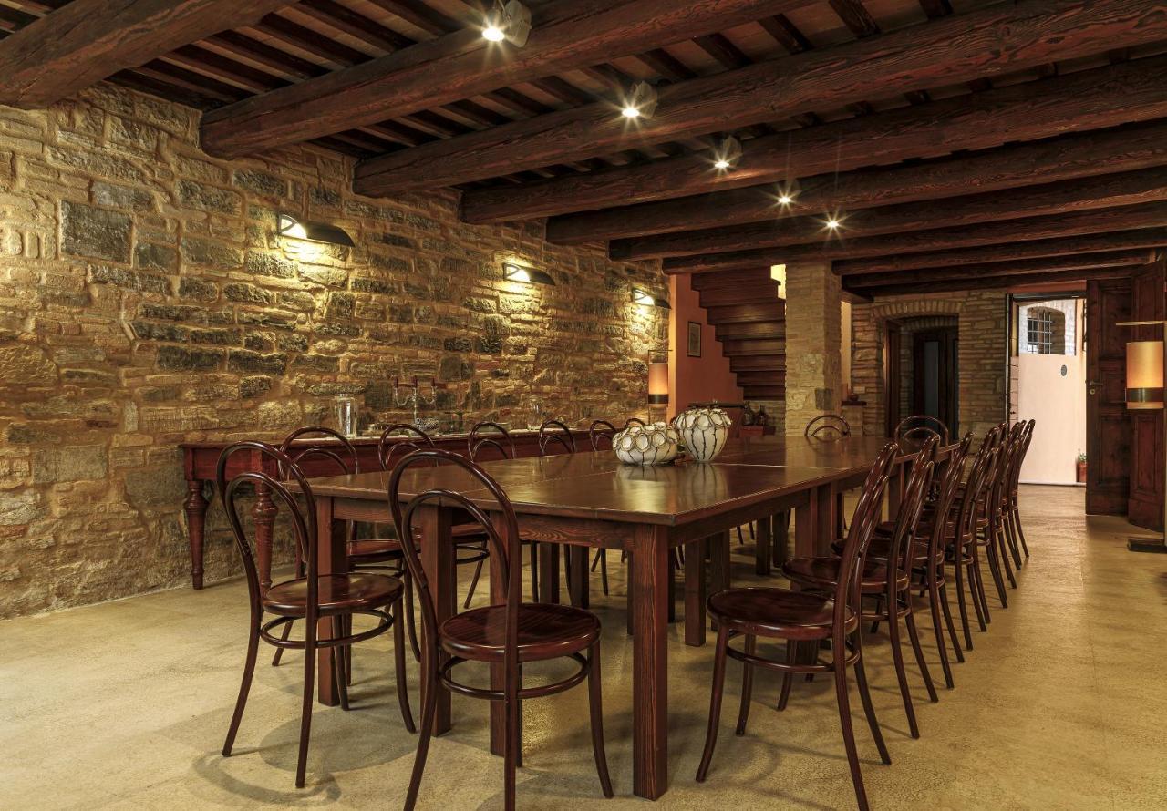 Il Cortile Segreto Panzió San Severino Marche Kültér fotó